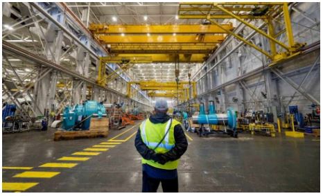 GE Vernova provides AI infrastructure.